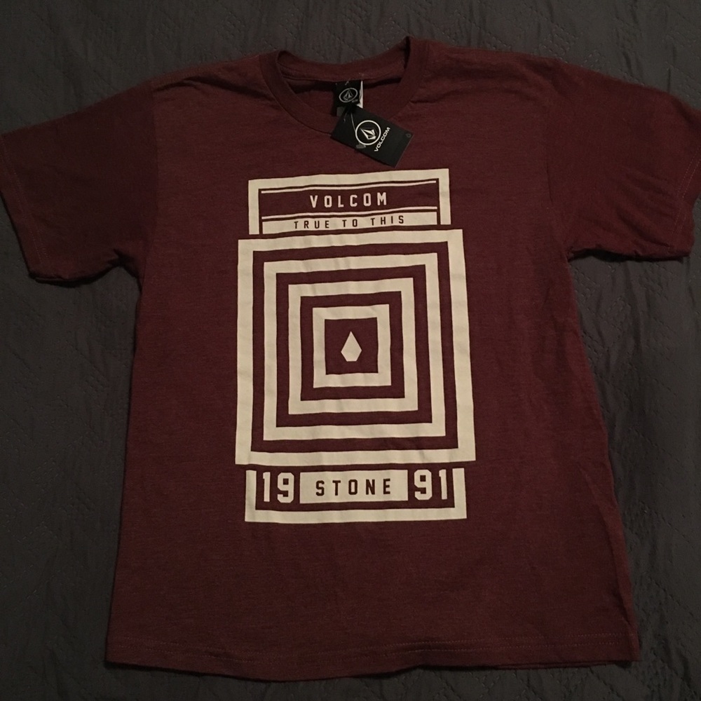🆕 Volcom Boys Graphic Tee NWT
